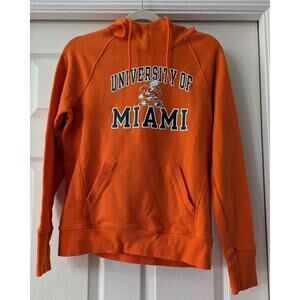 Women's Championship University Of Miami Hoodie Sz M